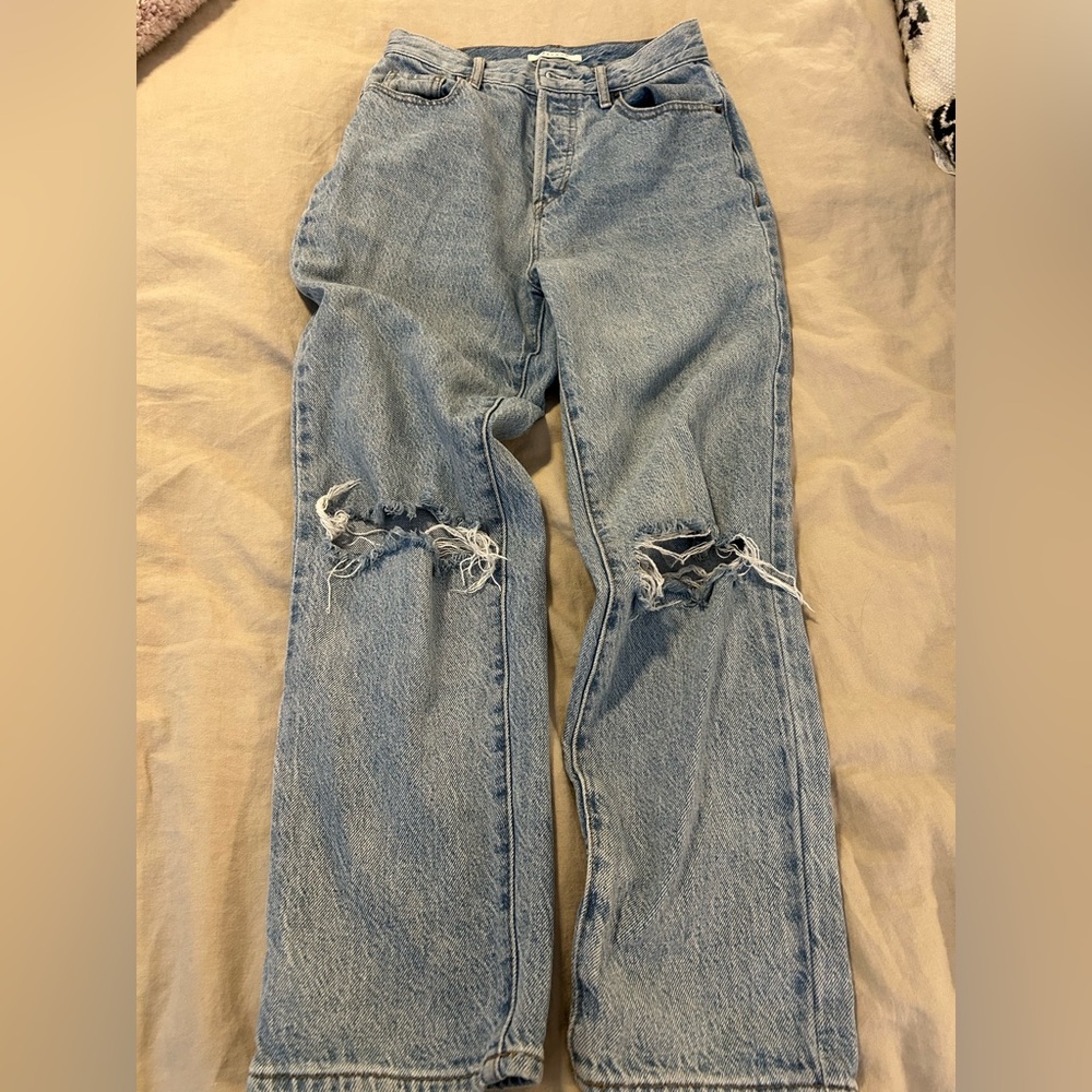 PacSun Light Blue High Rise Women Jeans
